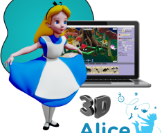 Alice 3d - Школа программирования для детей, компьютерные курсы для школьников, начинающих и подростков - KIBERone г. Пыть-Ях