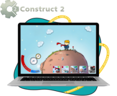 Construct 2 — Создай свой первый платформер! - Школа программирования для детей, компьютерные курсы для школьников, начинающих и подростков - KIBERone г. Пыть-Ях