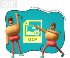 Gif-анимация - Школа программирования для детей, компьютерные курсы для школьников, начинающих и подростков - KIBERone г. Пыть-Ях