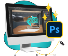 Волшебный Photoshop - Школа программирования для детей, компьютерные курсы для школьников, начинающих и подростков - KIBERone г. Пыть-Ях