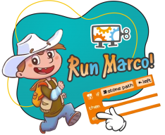 Run Marco - Школа программирования для детей, компьютерные курсы для школьников, начинающих и подростков - KIBERone г. Пыть-Ях