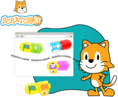 Основы программирования Scratch Jr - Школа программирования для детей, компьютерные курсы для школьников, начинающих и подростков - KIBERone г. Пыть-Ях
