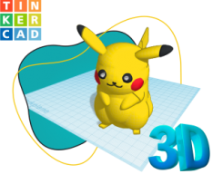 Tinkercad. 3D-проектирование - Школа программирования для детей, компьютерные курсы для школьников, начинающих и подростков - KIBERone г. Пыть-Ях