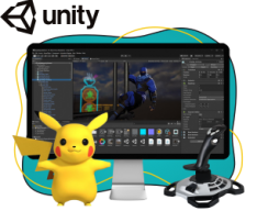 Мир трехмерных игр на Unity 3D - Школа программирования для детей, компьютерные курсы для школьников, начинающих и подростков - KIBERone г. Пыть-Ях