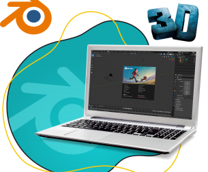 Blender - Школа программирования для детей, компьютерные курсы для школьников, начинающих и подростков - KIBERone г. Пыть-Ях