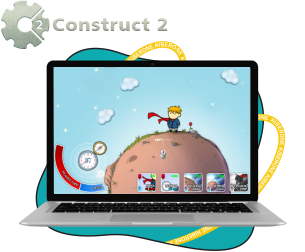 Construct 2 — Создай свой первый платформер! - Школа программирования для детей, компьютерные курсы для школьников, начинающих и подростков - KIBERone г. Пыть-Ях