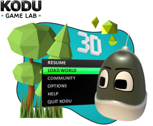 Kodu Game Lab. Визуальное программирование в 3D - Школа программирования для детей, компьютерные курсы для школьников, начинающих и подростков - KIBERone г. Пыть-Ях