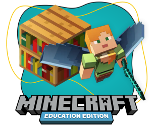 Minecraft Education - Школа программирования для детей, компьютерные курсы для школьников, начинающих и подростков - KIBERone г. Пыть-Ях