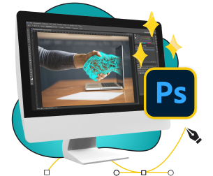 Волшебный Photoshop - Школа программирования для детей, компьютерные курсы для школьников, начинающих и подростков - KIBERone г. Пыть-Ях