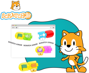 Основы программирования Scratch Jr - Школа программирования для детей, компьютерные курсы для школьников, начинающих и подростков - KIBERone г. Пыть-Ях