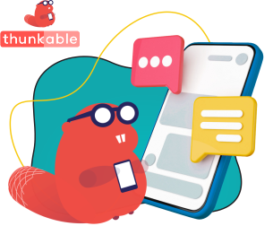 Разработка мобильных приложений в Thunkable. Начало - Школа программирования для детей, компьютерные курсы для школьников, начинающих и подростков - KIBERone г. Пыть-Ях